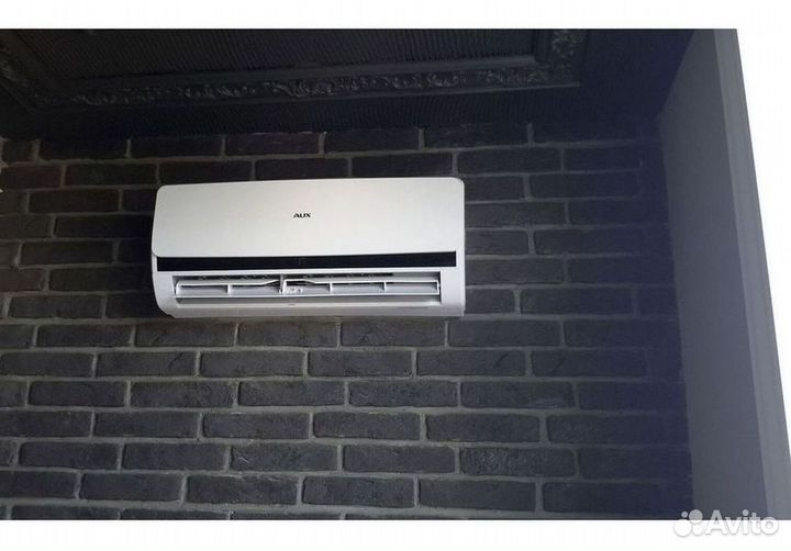 Кондиционеры с монтажом