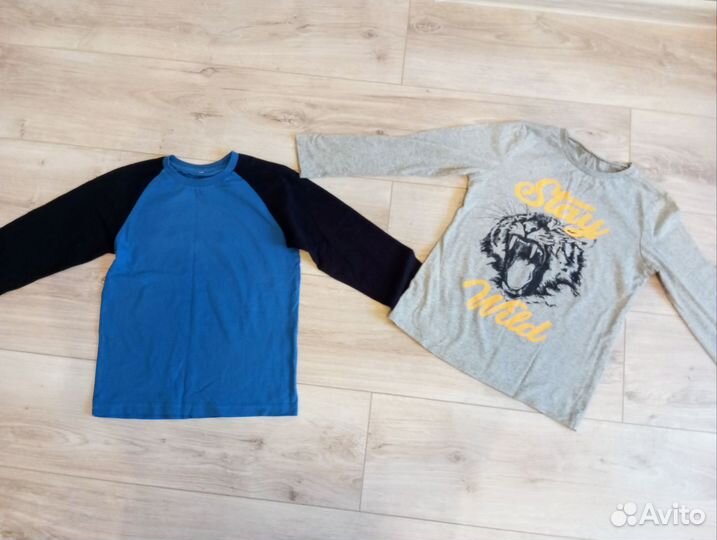 Вещи летние пакетом для мальчика 122 128