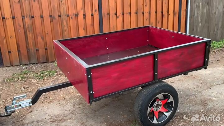 Прицеп для квадроцикла
