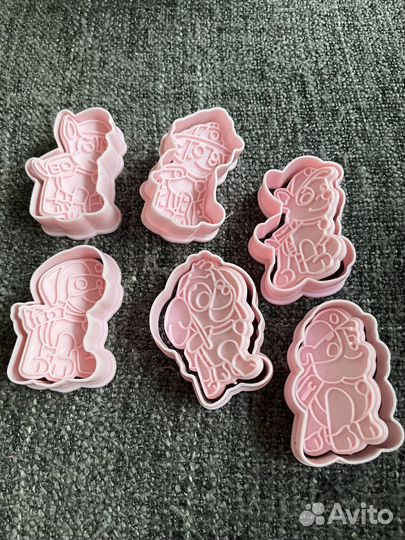 Формочки щенячий патруль