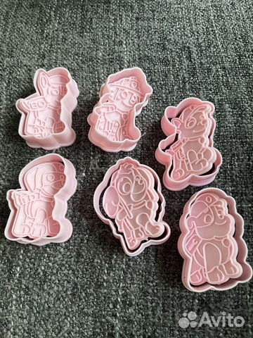 Формочки щенячий патруль