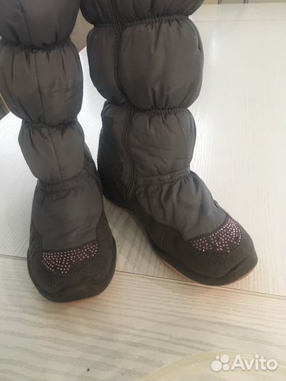 Сапоги для девочек (37)