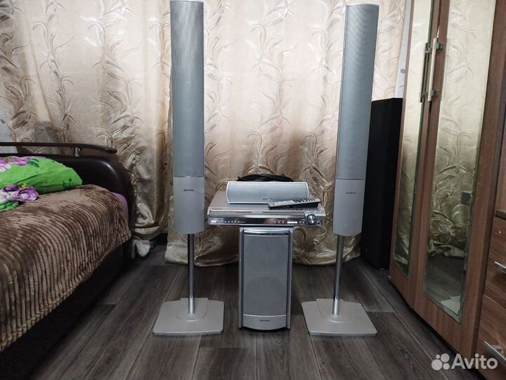 Домашний кинотеатр panasonic