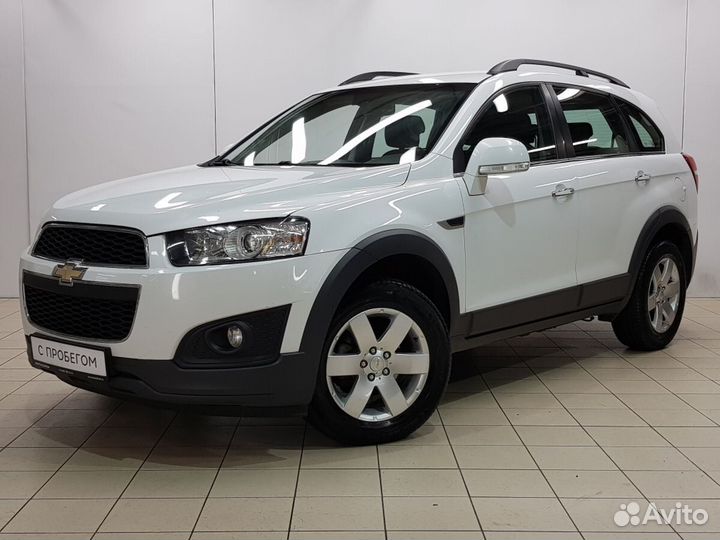 Chevrolet Captiva 2.2 AT, 2014, 138 744 км