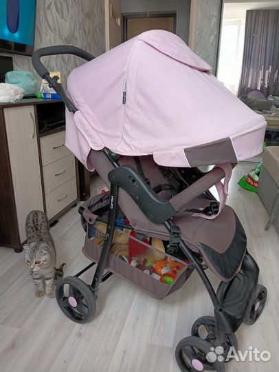 Прогулочная коляска