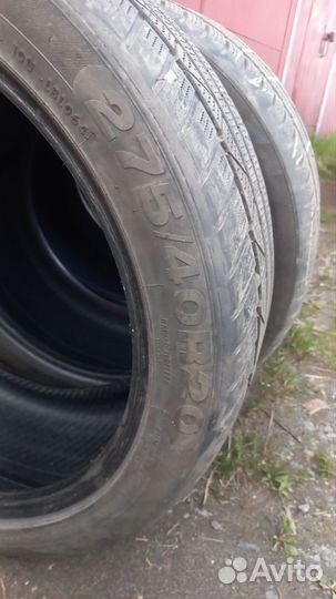 LingLong Winter Max UHP 275/40 R20 и 315/35 R20 110V