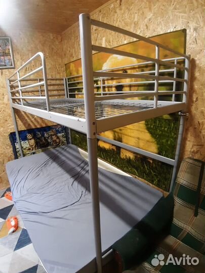 Кровать чердак IKEA