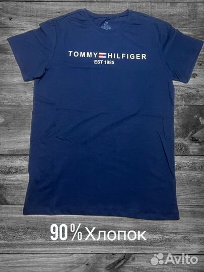 Футболка Tommy Hilfiger 90 % хлопок 46-54