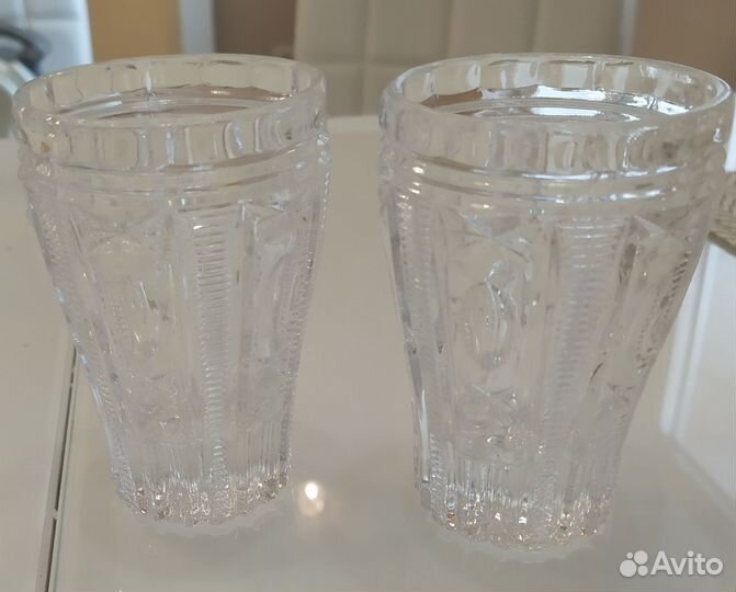 Хрустальные стаканы СССР