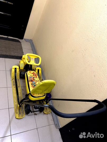 Санки снегокат