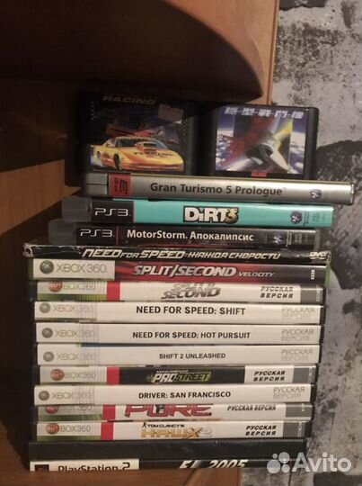 Игры ps1,2;3,X-BOX360