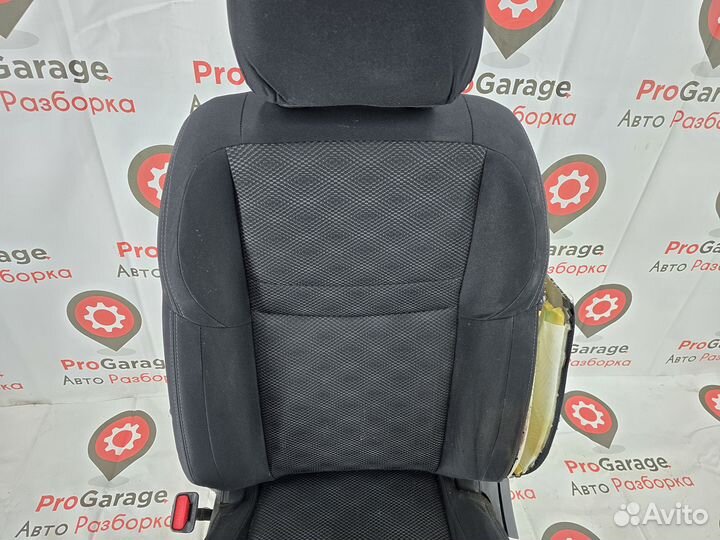 Сиденье переднее левое Nissan Qashqai J11 ниссан