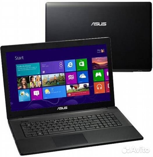 Надежный ноутбук Asus 2400мгц / 4096мб / гарантия