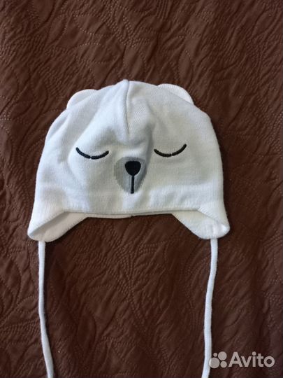 Шапка для новорожденного