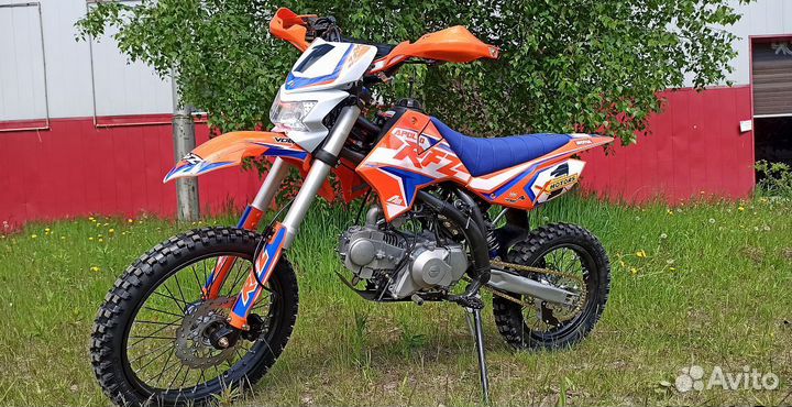 Питбайк apollo RFZ start 125LE 17Х14 PRO sport
