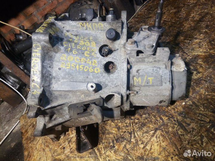 Коробка передач МКПП Peugeot 308 хечбэк 1.6 EP6