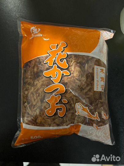 Стружка тунца Бонито для роллов, 500 гр