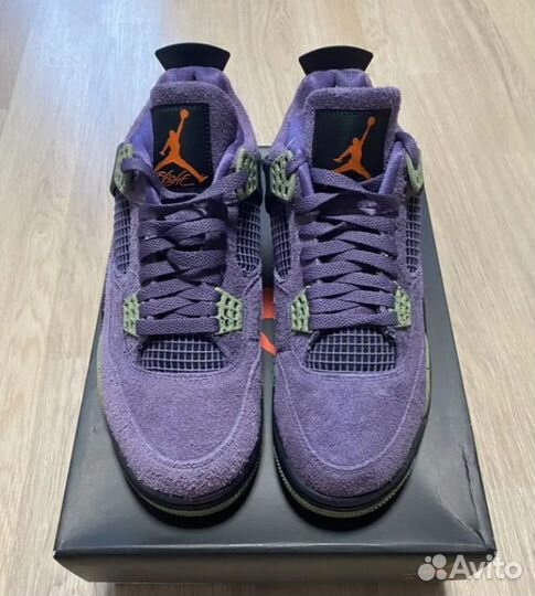 Nike Air Jordan 4 “Canyon Purple”