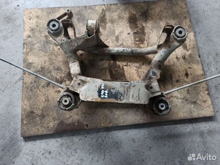 Задняя балка BMW E46