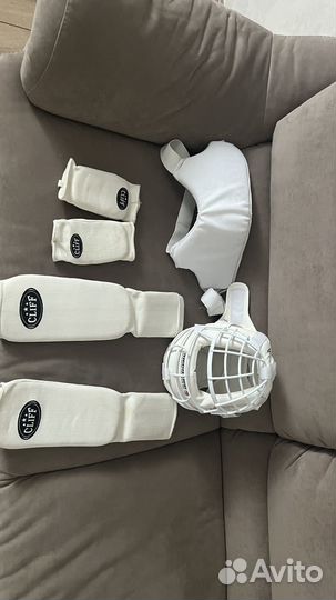 Шлем защита для карате