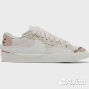 Кроссовки Nike Wmns Blazer Low 77 Jumbo, розовый