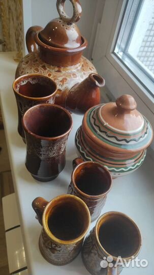 Посуда СССР, глина