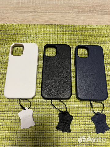 Новый кожаный чехол iPhone 12 mini
