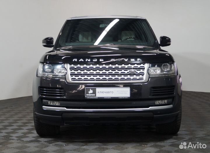 Land Rover Range Rover 4.4 AT, 2015, 214 021 км