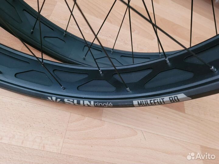 Колёса для фэтбайка 27.5x80 SunRingle Mulefut