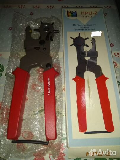 Щипцы- пробойник ручные универсальные