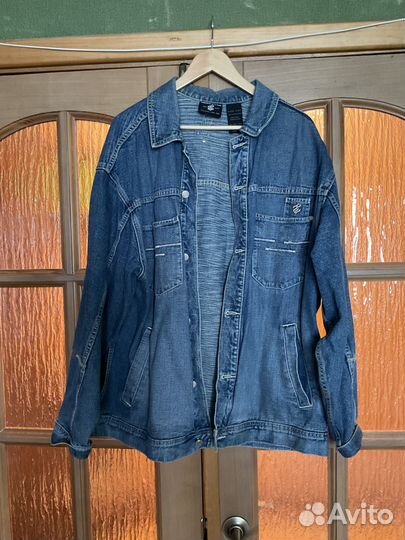 Джинсовая куртка мужская