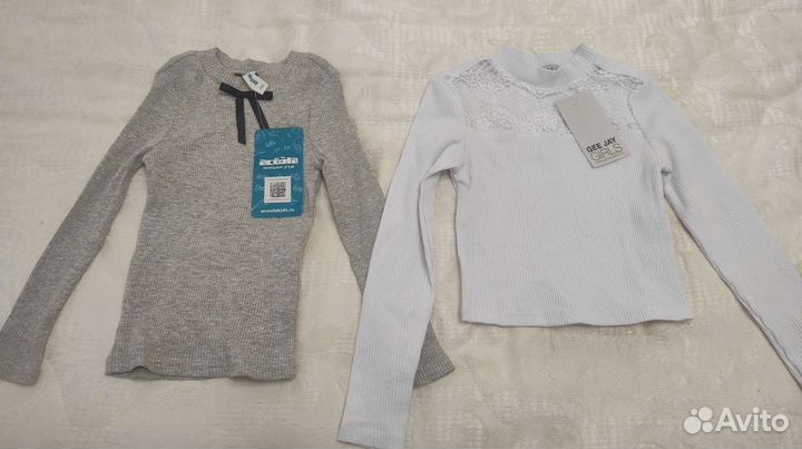 Блузка на девочку новая 104, 122, 122-128, 128