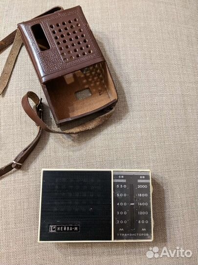 Радиоприемник (транзисторный)ссср