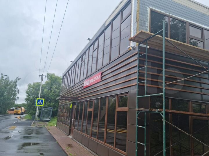 2-х этажное отдельное здание 200 м²