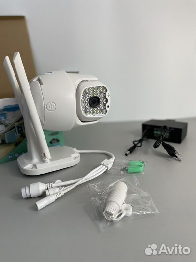 Камера видеонаблюдения 4g с симкартой