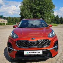 Kia Sportage 2.0 AT, 2019, 69 800 км, с пробегом, цена 2 190 000 руб.