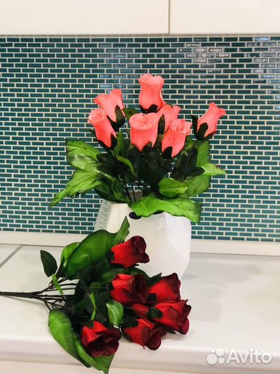 Искусственные цветы