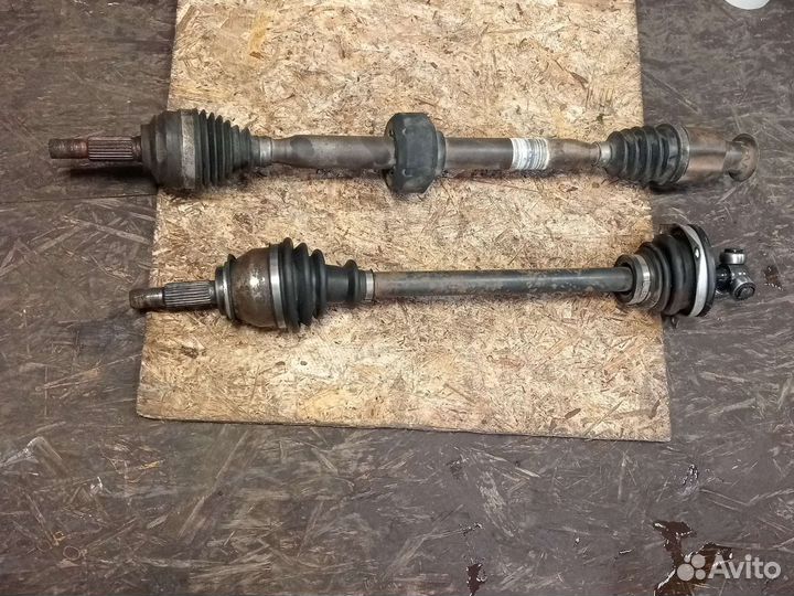 Привод Renault logan 2 Sandero