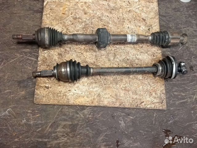 Привод Renault logan 2 Sandero