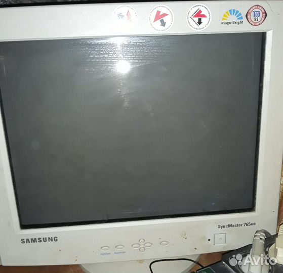 Продам монитор Samsung SyncMaster 765 mb