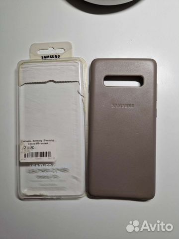 Чехол Samsung S10+ plus