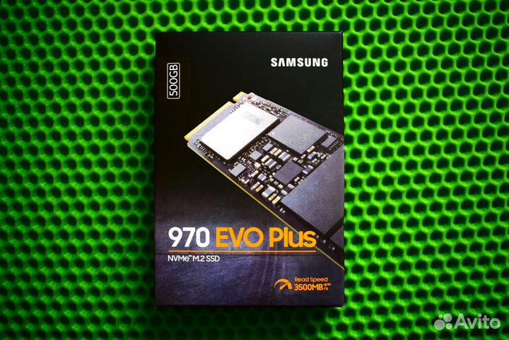 Жесткий диск Samsung 970 EVO plus 500 GB