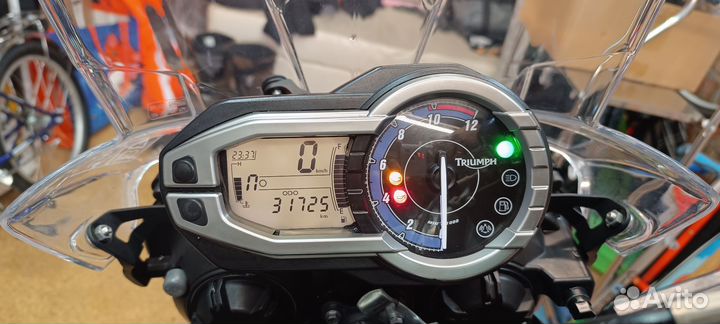 Triumph Tiger 800 xr ABS
