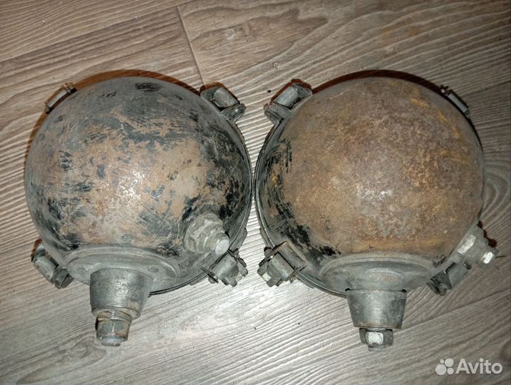 Танковые противотуманки