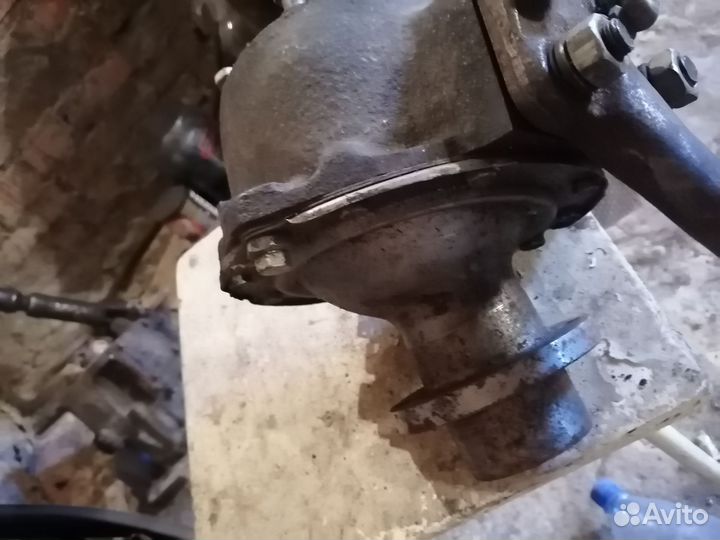 Кулак поворотный УАЗ 452