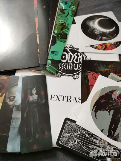 Codex Obscurus артбук плюс таро