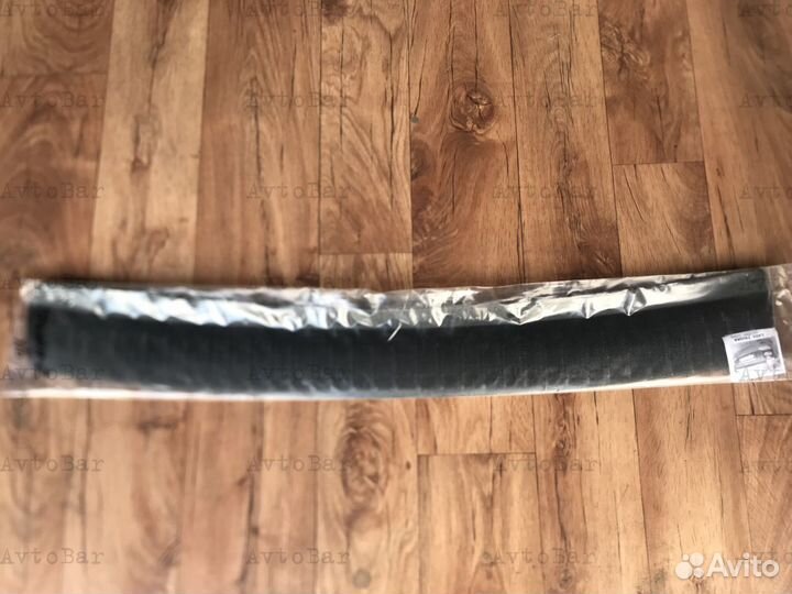 Накладка на задний бампер LADA Priora хэтчбек