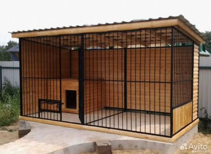 Вольер для собак уличный