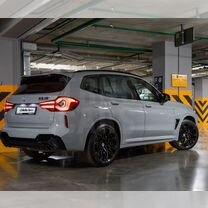 BMW X3 M 3.0 AT, 2022, 1 780 км, с пробегом, цена 10 990 000 руб.