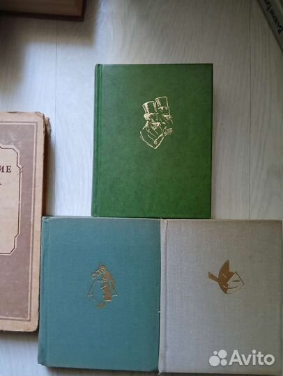 Мини книги. Пушкин.Твардовский.Михалков.Блок